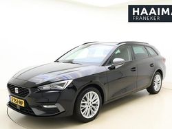 Zwart Gebruikt 2021 Seat Leon Business Stationwagen | € 24.950 (Iets duurder)