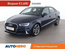 Blauw Gebruikt 2017 Audi A3 Sport Sedan | € 14.449 (Goede deal)