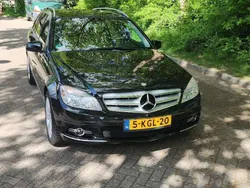 Zwart Gebruikt 2008 Mercedes C180 Stationwagen | € 6.000 (Super prijs)