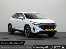 Wit Gebruikt 2025 Nissan Qashqai N-Connecta SUV | € 37.240 (Eerlijke prijs)