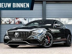 Zwart, metallic lak Gebruikt 2015 Mercedes S63 AMG AMG Coupé | € 69.950 (Super prijs)