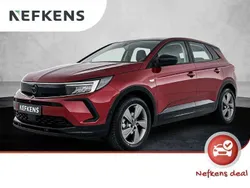 Rood Gebruikt 2024 Opel Grandland X SUV | € 32.425 (Super prijs)