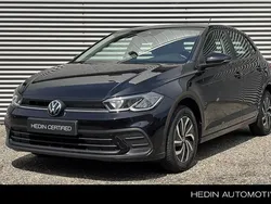 Zwart Gebruikt 2021 VW Polo Life Hatchback | € 18.945 (Goede deal)