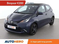 Blauw Gebruikt 2014 Toyota Aygo Hatchback | € 7.949 (Eerlijke prijs)