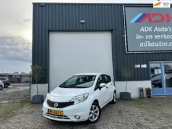Wit Gebruikt 2015 Nissan Note N-TEC MPV | € 7.500 (Eerlijke prijs)