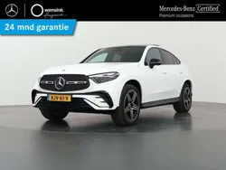 Wit Gebruikt 2024 Mercedes GLC300e AMG line Coupé | € 74.850 (Iets duurder)
