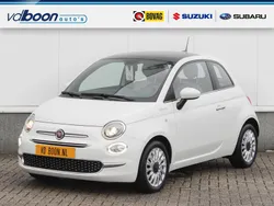 Wit Gebruikt 2022 Fiat 500 Dolcevita Hatchback | € 14.195 (Eerlijke prijs)