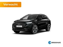 Zwart Nieuw 2025 Audi Q4 e-tron Ambiente SUV | € 61.760 (Iets duurder)
