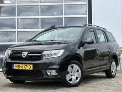 Zwart Gebruikt 2017 Dacia Logan MCV Lauréate MPV | € 5.950 (Eerlijke prijs)