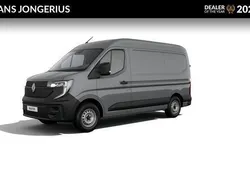 Gris urban Nieuw 2024 Renault Master Van | € 32.864 (Goede deal)