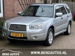 Grijs Gebruikt 2008 Subaru Forester Comfort SUV | € 11.999