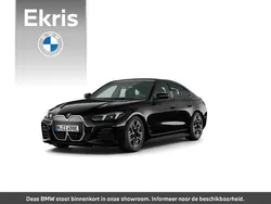 Zwart Nieuw 2025 BMW i4 M Sport Sedan | € 69.690 (Super prijs)