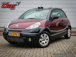 Rood Gebruikt 2010 Citroën C3 Pluriel Charleston Cabriolet | € 9.980