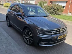 Grijs Gebruikt 2018 VW Tiguan R-line SUV | € 20.500 (Goede deal)