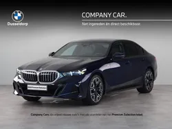 Blauw kruisend verkeer detectie Gebruikt 2023 BMW 520 M Sport Sedan | € 56.450 (Goede deal)