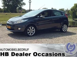Grijs Gebruikt 2010 Ford Fiesta Titanium Hatchback | € 4.450 (Eerlijke prijs)