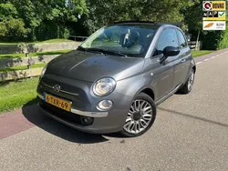 Grijs Gebruikt 2014 Fiat 500C Cabriolet | € 7.895 (Eerlijke prijs)