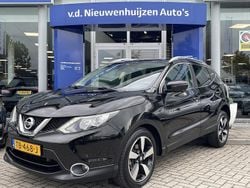 Zwart Gebruikt 2016 Nissan Qashqai 360º SUV | € 14.445 (Eerlijke prijs)