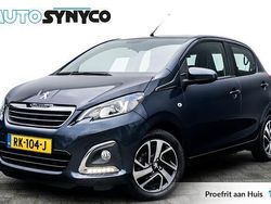 Blauw (metallic) Gebruikt 2017 Peugeot 108 Allure Hatchback | € 10.450 (Goede deal)