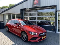 Rood Gebruikt 2021 Mercedes CLA180 Shooting Brake Premium Stationwagen | € 26.950 (Iets duurder)