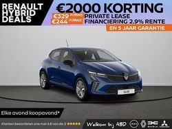 Blauw Nieuw 2025 Renault Clio V Evolution Hatchback | € 25.990 (Goede deal)