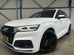 Wit Gebruikt 2017 Audi SQ5 Proline SUV | € 54.995