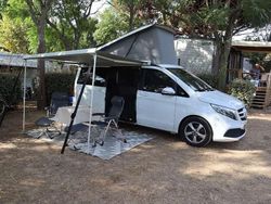 Wit Gebruikt 2021 Mercedes V250 Marco Polo MPV | € 79.500 (Goede deal)