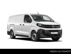 Wit Nieuw 2025 Opel Vivaro-e Combi Van | € 34.945 (Super prijs)