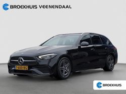 Zwart Gebruikt 2022 Mercedes C180 AMG line Stationwagen | € 34.900 (Goede deal)