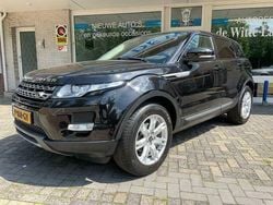 Zwart, metallic lak Gebruikt 2013 Land Rover Range Rover evoque Dynamic SUV | € 14.900 (Iets duurder)