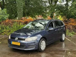 Blauw Gebruikt 2014 VW Golf VII Trendline Stationwagen | € 6.495 (Goede deal)