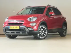 Rood Gebruikt 2015 Fiat 500X Cross SUV | € 10.900 (Duur)