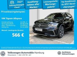 Zwart Gebruikt 2024 VW Tiguan R-line SUV | € 73.012