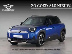 Blazing blue (blauw metallic) Nieuw 2025 Mini Aceman Favoured SUV | € 34.000 (Super prijs)
