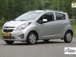 Zilver Gebruikt 2010 Chevrolet Spark LT Hatchback | € 3.750 (Eerlijke prijs)