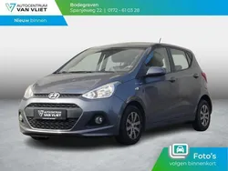 Grijs Gebruikt 2016 Hyundai i10 Comfort Hatchback | € 7.400 (Eerlijke prijs)