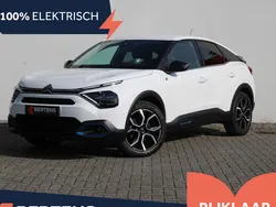 Wit Gebruikt 2021 Citroën e-C4 Shine SUV | € 16.895 (Goede deal)