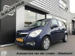 Blauw Gebruikt 2009 Opel Agila Enjoy Hatchback | € 6.350 (Eerlijke prijs)