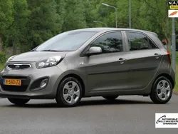 Grijs Gebruikt 2013 Kia Picanto 2 Hatchback | € 3.750 (Goede deal)