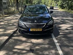 Zwart Gebruikt 2015 Peugeot 308 Style Hatchback | € 6.000 (Goede deal)