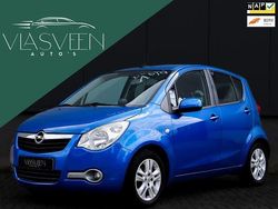 Blauw Gebruikt 2012 Opel Agila Edition Hatchback | € 5.700 (Eerlijke prijs)