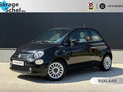 Zwart Gebruikt 2022 Fiat 500 Dolcevita Hatchback | € 12.950 (Eerlijke prijs)