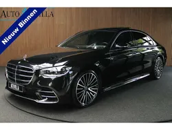 Zwart Gebruikt 2021 Mercedes S580 AMG line Sedan | € 97.500