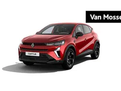Rood Nieuw 2025 Renault Captur Techno SUV | € 35.490 (Eerlijke prijs)