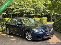 Blauw Gebruikt 2008 BMW 523 M Sport Stationwagen | € 8.950 (Duur)