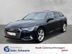 Blauw Gebruikt 2023 Audi A6 Sport Stationwagen | € 52.123 (Eerlijke prijs)