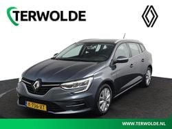 Gris titanium (donker grijs) Gebruikt 2021 Renault Mégane IV Business Stationwagen | € 17.945 (Goede deal)