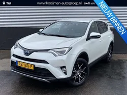 Wit Gebruikt 2017 Toyota RAV4 Hybrid Style SUV | € 20.799 (Eerlijke prijs)