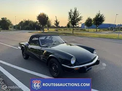 Zwart Gebruikt 1977 Triumph Spitfire Cabriolet | € 6.800
