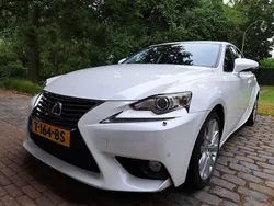 Wit Gebruikt 2013 Lexus IS250 Luxury Line Sedan | € 22.900